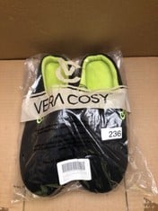 8X VERACOSY SLIPPERS 9.5 UK TOTAL RRP £110: LOCATION - B RACK