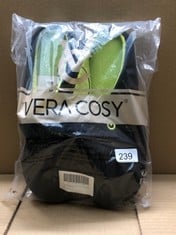 12X VERACOSY SLIPPERS 9.5 UK TOTAL RRP £169: LOCATION - B RACK