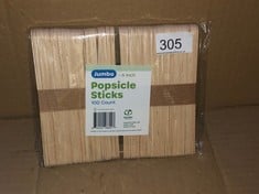 48X POPSICLE STICKS: LOCATION - C RACK