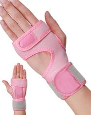 14 X SUEH DESIGN WRIST SUPPORT, ADJUSTABLE WRIST SPLINT FOR WORKOUT DAILY USE, 1 PAIR WRIST BRACE FOR BOTH HANDS, GREY - TOTAL RRP £166: LOCATION - A RACK