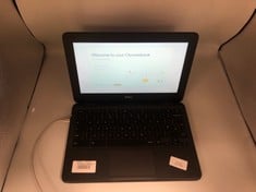 DELL CHROMEBOOK 3100 16GB LAPTOP.. INTEL CELERON N4020 @ 1.1 GHZ, 4GB RAM,: LOCATION - A RACK