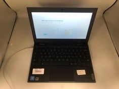 LENOVO 100E CHROMEBOOK 2ND GEN 32GB LAPTOP.. INTEL CELERON N4020 CPU @ 1.10GHZ, 4GB RAM,: LOCATION - A RACK