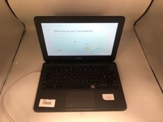 DELL CHROMEBOOK 3100 16GB LAPTOP.. INTEL CELERON N4020 @ 1.1 GHZ, 4GB RAM,: LOCATION - A RACK