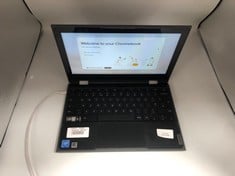 LENOVO 300E CHROMEBOOK 2ND GEN 32GB LAPTOP.. INTEL CELERON N4020 CPU @1.10GHZ, 4GB RAM,: LOCATION - A RACK