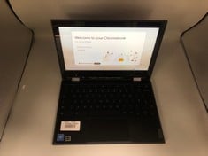 LENOVO 300E CHROMEBOOK 2ND GEN 32GB LAPTOP.. INTEL CELERON N4020 CPU @ 1.10GB, 4GB RAM,: LOCATION - A RACK