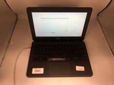 DELL CHROMEBOOK 3100 16GB LAPTOP.. INTEL CELERON N4020 @ 1.1 GHZ, 4GB RAM,: LOCATION - A RACK