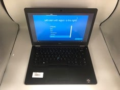 DELL LATITUDE 5495 256GB LAPTOP: MODEL NO P72G. AMD RYZEN 5 PRO 2500U, 16GB RAM, 14.0" SCREEN: LOCATION - A RACK