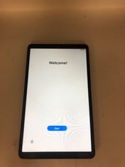 SAMSUNG GALAXY TAB A9  TABLET WITH WIFI.: LOCATION - A RACK