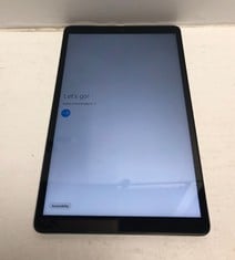 SAMSUNG GALAXY TAB A 10.1 INCH - 32GB  TABLET WITH WIFI.: LOCATION - A RACK