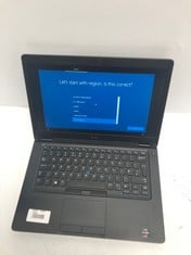 DELL LATITUDE 5495 256GB LAPTOP: MODEL NO P72G. AMD RYZEN 5 PRO 2500U, 8GB RAM, 14.0" SCREEN: LOCATION - A RACK