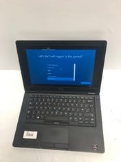 DELL LATITUDE 5495 256GB LAPTOP: MODEL NO P72G. AMD RYZEN 5 PRO 2500U, 16GB RAM, 14.0" SCREEN: LOCATION - A RACK