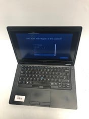 DELL LATITUDE 5495 256GB LAPTOP: MODEL NO P72G. AMD RYZEN 5 PRO 2500U, 16GB RAM, 14.0" SCREEN: LOCATION - A RACK