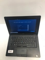 DELL LATITUDE 5495 256GB LAPTOP.. AMD RYZEN 5 PRO 2500U W/ RADEON VEGA MOBILE GFX, 8GB RAM, 14.0" SCREEN: LOCATION - A RACK