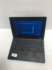 DELL LATITUDE 5495 256GB LAPTOP: MODEL NO P72G. AMD RYZEN 5 PRO 2500U W/ RADEON VEGA MOBILE GFX, 8GB RAM, 14.0" SCREEN: LOCATION - A RACK