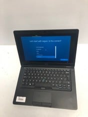 DELL LATITUDE 5495 256GB LAPTOP.. AMD RYZEN 5 PRO 2500U W/ RADEON VEGA MOBILE GFX, 8GB RAM, 14.0" SCREEN: LOCATION - A RACK