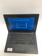 DELL LATITUDE 5495 256GB LAPTOP.. AMD RYZEN 5 PRO 2500U W/ RADEON VEGA MOBILE GFX, 8GB RAM, 14.0" SCREEN: LOCATION - A RACK