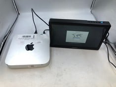 APPLE MAC MINI 500GB HDD PC: MODEL NO A1347. INTEL CORE I5-2415M, 4GB RAM, (MONITOR NOT INCLUDED): LOCATION - TOP 50 RACK