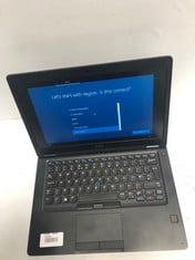 DELL LATITUDE 5495 256GB LAPTOP.. AMD RYZEN 5 PRO 2500U W/ RADEON VEGA MOBILE GFX, 16GB RAM, 14.0" SCREEN: LOCATION - A RACK