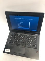 DELL LATITUDE 5945 256GB SSD LAPTOP: MODEL NO P72G. AMD RYZEN 5 PRO 2500U, 16GB RAM,: LOCATION - A RACK