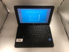 DELL LATITUDE 3190 128GB LAPTOP.. INTEL CELERON N4120, 4GB RAM, 11.6" SCREEN  [JPTE74321]: LOCATION - A RACK