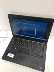 DELL LATITUDE 5495 256GB LAPTOP.. AMD RYZEN 5 PRO 2500U W/ RADEON VEGA MOBILE GFX, 16GB RAM, 14.0" SCREEN: LOCATION - A RACK