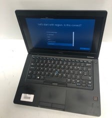 DELL LATITUDE 5495 256GB LAPTOP.. AMD RYZEN 5 PRO 2500U W/ RADEON VEGA MOBILE GFX, 16GB RAM, 14.0" SCREEN: LOCATION - A RACK