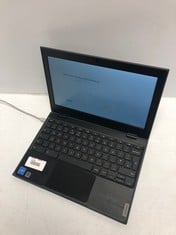 LENOVO 100E CHROMEBOOK 2ND GEN 32GB LAPTOP.. INTEL CELERON N4020, 4GB RAM,: LOCATION - A RACK