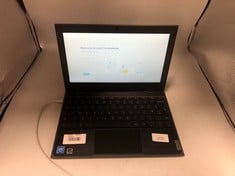 LENOVO 100E CHROMEBOOK 2ND GEN 32GB LAPTOP: MODEL NO PF9XB1420010. INTEL CELERON N4020, 4GB RAM, 11.6" SCREEN: LOCATION - A RACK