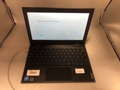 LENOVO CHROMEBOOK 100E 32GB LAPTOP: MODEL NO 81MA. INTEL CELERON N4020, 4GB RAM, 11.6" SCREEN: LOCATION - A RACK