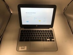 HP CHROMEBOOK 11 G3 16GB LAPTOP.. INTEL CELERON N2840, 4GB RAM,: LOCATION - A RACK