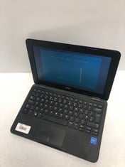 DELL LATITUDE 3190 64GB LAPTOP: MODEL NO P26T. INTEL CELERON N4120, 4GB RAM, 11.6" SCREEN: LOCATION - A RACK