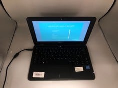 DELL LATITUDE 3190 64 GB LAPTOP: MODEL NO P26T. INTEL CELERON N4120, 4GB RAM, 11.6" SCREEN: LOCATION - A RACK