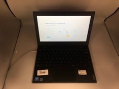 LENOVO 100E CHROMEBOOK 2ND GEN 32GB LAPTOP.. INTEL CELERON N4020 CPU @ 1.10GHZ, 4GB RAM,: LOCATION - A RACK