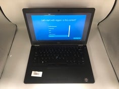 DELL LATITUDE 5495 256GB LAPTOP: MODEL NO P72G. AMD RYZEN PRO 2500U, 16GB RAM, 14.0" SCREEN: LOCATION - A RACK