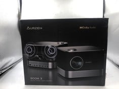 AURZEN BOOM 3 SMART PROJECTOR: LOCATION - TOP 50 RACK