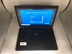 DELL LATITUDE 5495 256GB LAPTOP IN BLACK: MODEL NO P72G (NONE). AMD RYZEN 5 PRO 2500U W/ RADEON VEGA MOBILE GFX, 8GB RAM, 14.0" SCREEN: LOCATION - A RACK