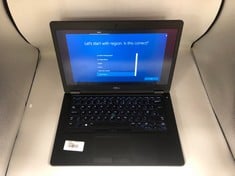 DELL LATITUDE 5495 256GB LAPTOP IN BLACK: MODEL NO P72G. AMD RYZEN 5 PRO 2500U W/ RADEON VEGA MOBILE GFX, 15GB RAM, 14.0" SCREEN: LOCATION - A RACK