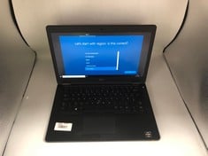 DELL LATITUDE 5495 256GB LAPTOP IN BLACK: MODEL NO P72G (NONE). AMD RYZEN 5 PRO 2500U W/ RADEON VEGA MOBILE GFX, 16GB RAM, 14.0" SCREEN: LOCATION - A RACK