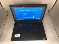 DELL LATITUDE 5495 256GB LAPTOP IN BLACK: MODEL NO P72G (NONE). AMD RYZEN 5 PRO 2500U W/ RADEON VEGA MOBILE GFX, 16GB RAM, 14.0" SCREEN: LOCATION - A RACK