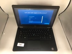 DELL LATITUDE 5495 256GB LAPTOP IN BLACK: MODEL NO P72G (NONE). AMD RYZEN 5 PRO 2500U W/ RADEON VEGA MOBILE GFX, 8GB RAM, 14.0" SCREEN: LOCATION - A RACK