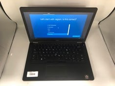 DELL LATITUDE 5495 256GB LAPTOP IN BLACK: MODEL NO P72G (NONE). AMD RYZEN 5 PRO 2500U W/ RADEON VEGA MOBILE GFX, 16GB RAM, 14.0" SCREEN: LOCATION - A RACK