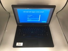 DELL LATITUDE 5495 256GB LAPTOP: MODEL NO P72G. AMD RYZEN 5 PRO 2500U W/ RADEON VEGA MOBILE GFX, 8GB RAM, 14.0" SCREEN: LOCATION - A RACK