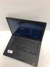 DELL LATITUDE 5495 256GB LAPTOP: MODEL NO P72G. AMD RYZEN 5 PRO 2500U W/ RADEON VEGA MOBILE GFX, 15GB RAM, 14.0" SCREEN: LOCATION - A RACK