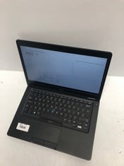 DELL LATITUDE 5495 256GB LAPTOP: MODEL NO P72G. AMD RYZEN 5 PRO 2500U W/ RADEON VEGA MOBILE GFX, 15GB RAM, 14.0" SCREEN: LOCATION - A RACK