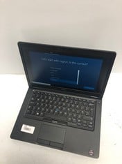 DELL LATITUDE 5495 256GB LAPTOP IN BLACK: MODEL NO P72G (NONE). AMD RYZEN 5 PRO 2500U W/ RADEON VEGA MOBILE GFX, 8GB RAM, 14.0" SCREEN: LOCATION - A RACK