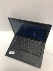 DELL LATITUDE 5495 256GB LAPTOP IN BLACK: MODEL NO P72G. AMD RYZEN 5 PRO 2500U W/ RADEON VEGA MOBILE GFX, 15GB RAM, 14.0" SCREEN: LOCATION - A RACK