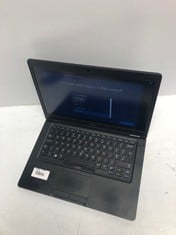 DELL LATITUDE 5495 256GB LAPTOP: MODEL NO P72G. AMD RYZEN 5 PRO 2500U W/ RADEON VEGA MOBILE GFX, 15GB RAM, 14.0" SCREEN: LOCATION - A RACK