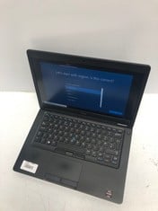 DELL LATITUDE 5495 256GB LAPTOP IN BLACK: MODEL NO P72G (NONE). AMD RYZEN 5 PRO 2500U W/ RADEON VEGA MOBILE GFX, 16GB RAM, 14.0" SCREEN: LOCATION - A RACK