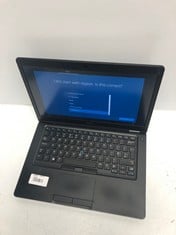 DELL LATITUDE 5495 256GB LAPTOP: MODEL NO P72G. AMD RYZEN 5 PRO 2500U W/ RADEON VEGA MOBILE GFX, 8GB RAM, 14.0" SCREEN: LOCATION - A RACK