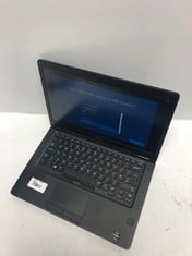 DELL LATITUDE 5495 256GB LAPTOP IN BLACK: MODEL NO P72G. AMD RYZEN 5 PRO 2500U W/ RADEON VEGA MOBILE GFX, 15GB RAM, 14.0" SCREEN: LOCATION - A RACK